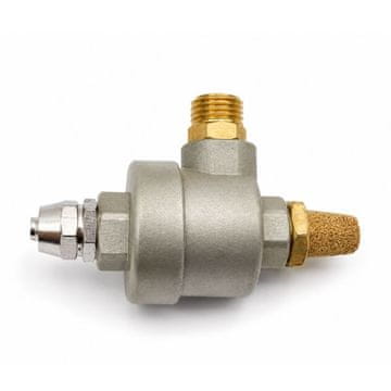 AXZ s.r.o. Hitri ventil za varnostni odboj kroglic (aluminij tipa A2) 8 mm/12,7 mm