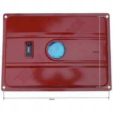 Garden GENERATOR Z REZERVOARJEM ZA GORIVO 5 KW 5000 W 590 X 410 MM 25 L nadomestni