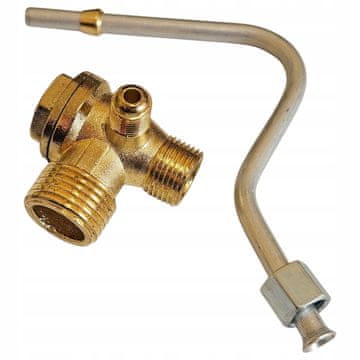 Airpress Nepovratni ventil 1/2"" x 3/8"" + razbremenilna cev za zamenjavo kompresorja Specair