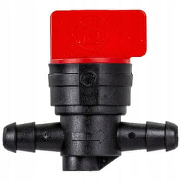 Garden parts PIPA ZA GORIVO ZA BRIGGS 491860 493960 494768 698183 ZAMENJAVA VENTILA B&S TECUMSEH