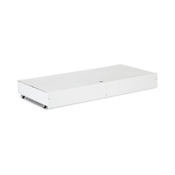 KLUPŚ Posoda za posteljnino 120x60 bela