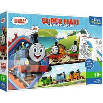 TREFL 41014 Sestavljanka 24 SUPER MAXI Tomaž in prijatelji