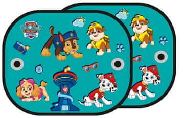 MARKO STPP-012 Ščitnik za sončenje Paw Patrol 2 kosa turkizna