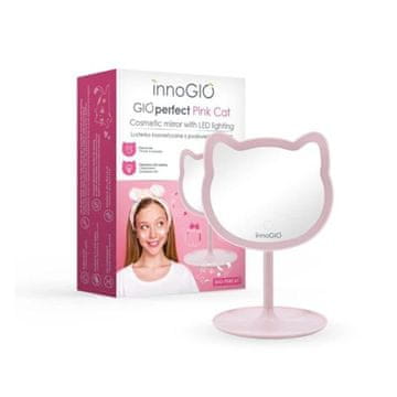 INNOGIO GIO-758CAT Kozmetično ogledalo GIOperfect Pink Cat