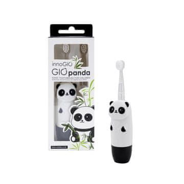 INNOGIO GIO-451BLACK Sonična zobna ščetka za otroke GIOpanda črna