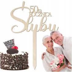 DE PERSONALIZIRANA TORTA ZA 30., 40., 45., 50. obletnico poroke, ŠTEVILKA NA IZBIRO