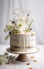 DE PERSONALIZIRANA TORTA ZA 30., 40., 45., 50. obletnico poroke, ŠTEVILKA NA IZBIRO