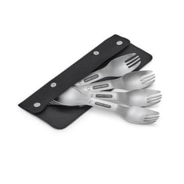 Black+Blum Komplet 4 jedilnega pribora iz jekla