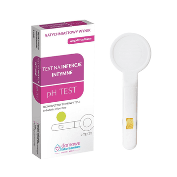 Hydrex Diagnostics Domači vaginalni pH test za ženske 2 kosa (1 paket)