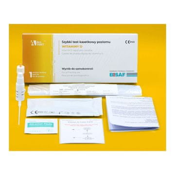 Test za merjenje ravni vitamina D3 - samopreverjanje 1 kos.