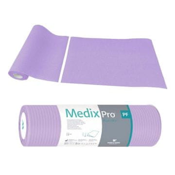 BE Higienski vložek v roli 33 cm x 50 cm vijoličen s folijo 54 g MedixPro 50 kosov