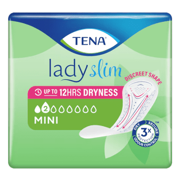 Tena Lady Slim Mini higienski vložki za ženske 10 kosov