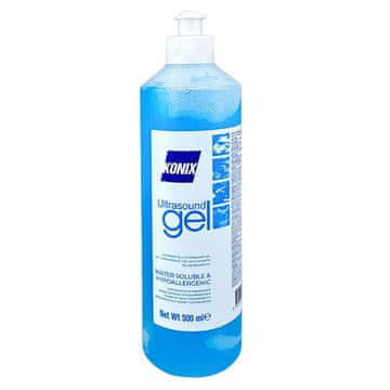 Konix ultrazvočni gel moder 500 ml
