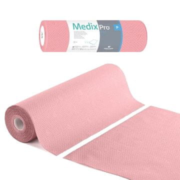 BE MedixPro higienski vložki v roli 50 cm x 50 cm roza 36 g 100 kosov