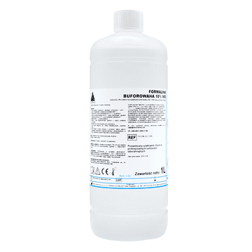 Puferirani formalin 10% fiksativ za histopatološke in laboratorijske preiskave 1 l