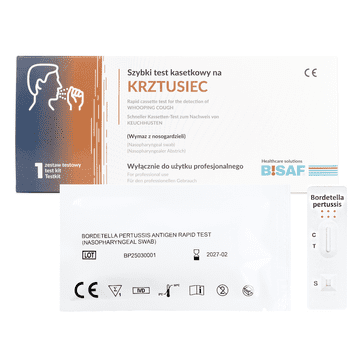 Hitri test za oslovski kašelj - bordetella pertussis - test za oslovski kašelj 1 kos