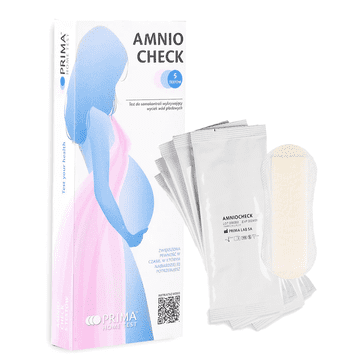 Test amnijske tekočine Amniocheck za samotestiranje, 5 kosov.