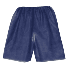 ZARYS Kolonoskopske kratke hlače za pacienta, modra netkana tkanina, 40 g, 10 kosov.