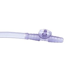 ZARYS Priključni odtok za sesanje operacijskega polja, lijakasti pokrovček, CH24, sterilen, dolžina 210 cm, 1 kos.