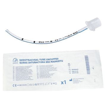 ZARYS Endotrahealna cev brez manšete 2,5 mm 1 kos.