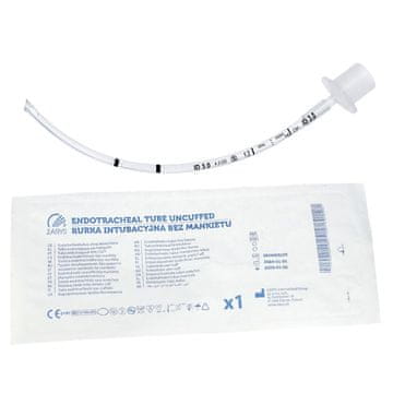 ZARYS Endotrahealna cev brez manšete 3,0 mm 1 kos.