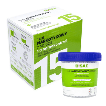 Test za droge v urinu za 15 snovi za samotestiranje 1 kos.