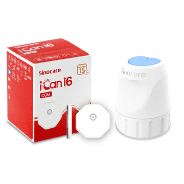 Sinocare Senzor CGM iCan i6 za neprekinjeno spremljanje glukoze