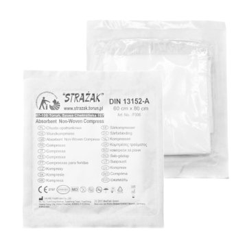 Obvezovalna krpa 60 × 80 cm DIN 13152-A za komplet prve pomoči