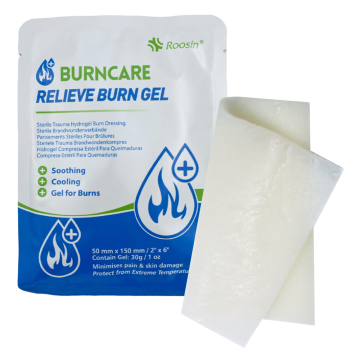 Sterilni hidrogelni povoj za opekline 5 x 15 cm BurnCare - za opekline 1 kos.