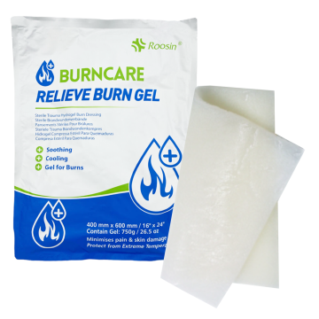 Sterilni hidrogelni povoj za opekline 40 x 60 cm BurnCare - za opekline 1 kos.