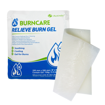 Gel za opekline 30 x 30 cm Sterilni hidrogelni povoj BurnCare - za opekline 1 kos.