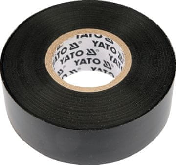 YATO ELEKTROIZOLACIJSKI TRAK 25mmx20m OGNJEVAREN, IZOLACIJSKI, ČRN