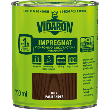 VIDARON VRTNA IMPREGNACIJA ROLANDER R07 0,7 L