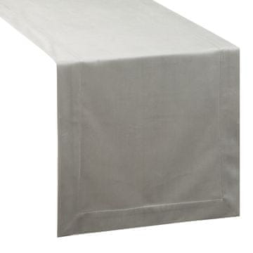 EUROFIRANY EKSKLUZIVNI PRT MELINDA 40X140CM SREBRNA