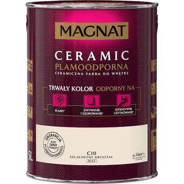 MAGNAT CERAMIC KERAMIČNA STENSKA BARVA PRECIOUS CRYSTAL C10 5L