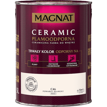 MAGNAT CERAMIC KERAMIČNA STENSKA BARVA OČARLJIV DIAMOND C46 5L