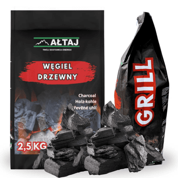 ALTAI PREMIUM OGLJE ZA ŽAR 2,5 KG NARAVNA ŽARICA