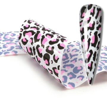 FOLIJA ZA PRENOS 10x4 cm z vzorci leopardjih pik