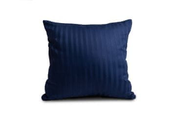 Prevleka za vzglavnik iz damasta, 1 cm črte (40x40-1)
