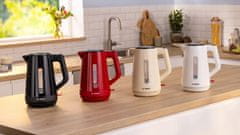 Bosch Bosch TWK1M123 - Kotliček, 1,7 L, 2400 W, Črna
