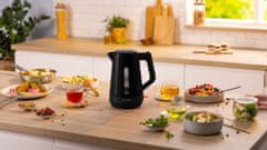 Bosch Bosch TWK1M123 - Kotliček, 1,7 L, 2400 W, Črna