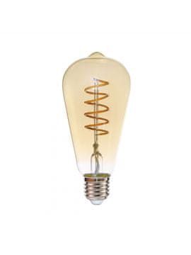 PO Žarnica ORO-E27-ST64-FL-GOLDIE-4W-WW