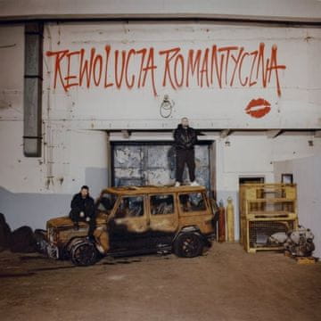 CD Bedoes 2115 Lanek - Romantična revolucija
