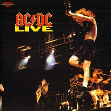 AC/DC Live 2LP vinilna plošča