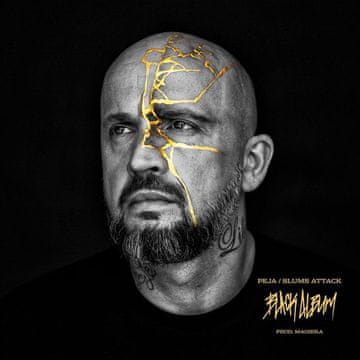 CD Peja/Slums Attack - Črni album