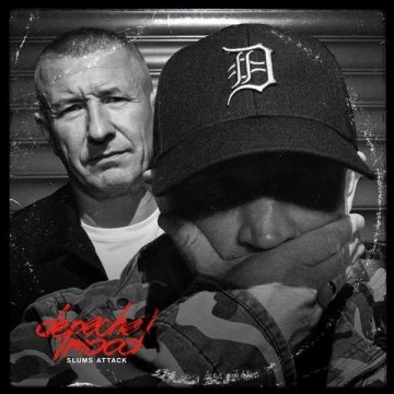 CD Slums Attack / Peja / DJ ploščki - Depeche Mood