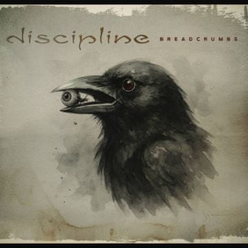 ACHIMMADANG Discipline - Breadcrumbs (LP črno/belo škropljenje) vinilna plošča