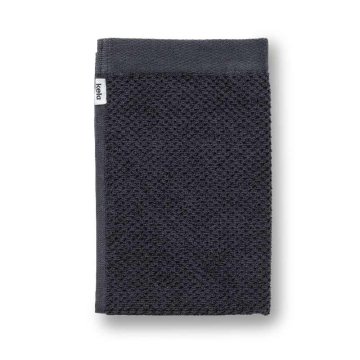 Brisača za goste Lavinia 100 % bombaž črna 30,0x50,0cm KL-23941
