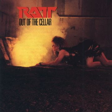 CD Ratt - Out Of The Cellar