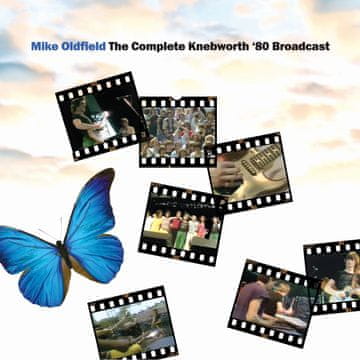 NOVA CD Mike Oldfield - Celoten prenos iz Knebwortha '80